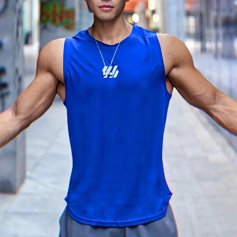 Men’s Mesh Gym Tank Top