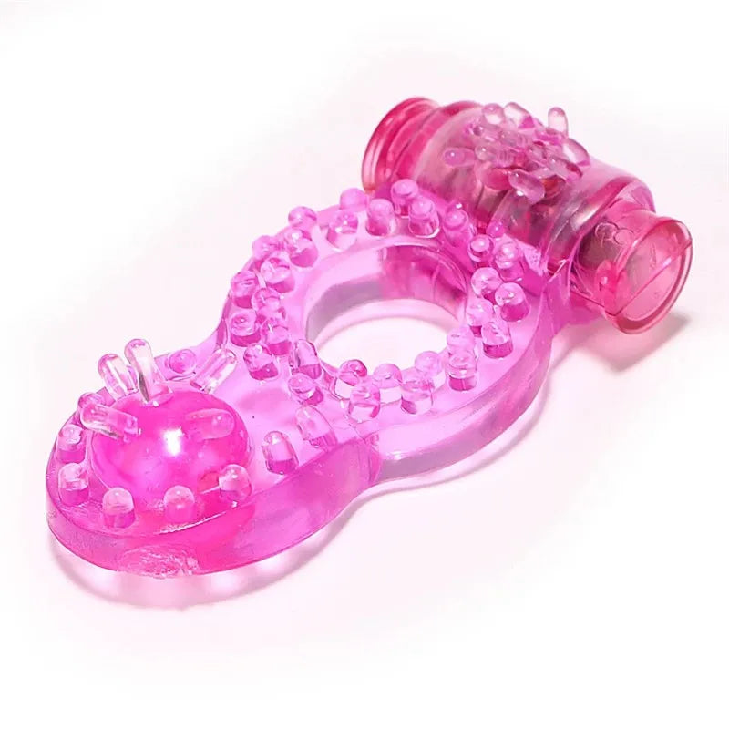 Vibrating Clitoral Cock Ring