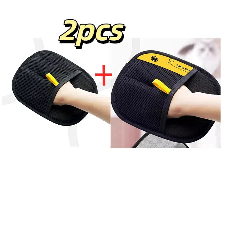 Double-Sided Pet Grooming Glove