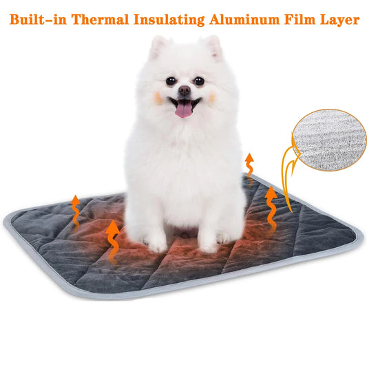 Self-Heating Pet Crate Pad