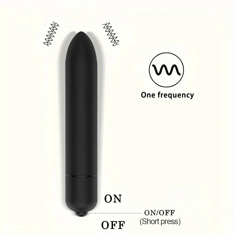Mini Bullet Vibrator (Single-Speed)