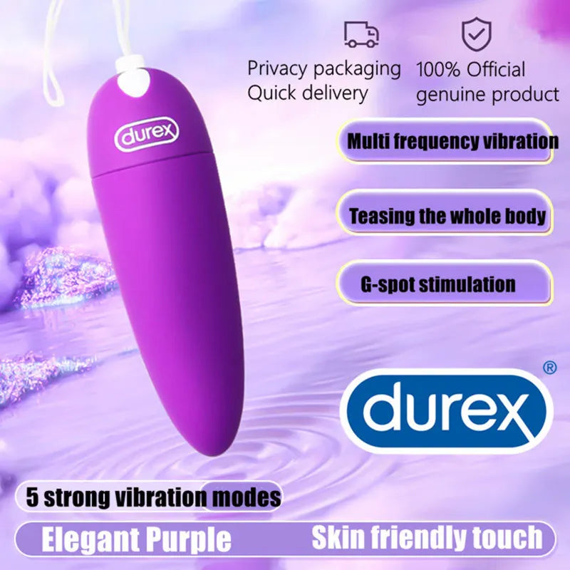 Velvet Touch Powerful Mini G-Spot & Clitoral Vibrator