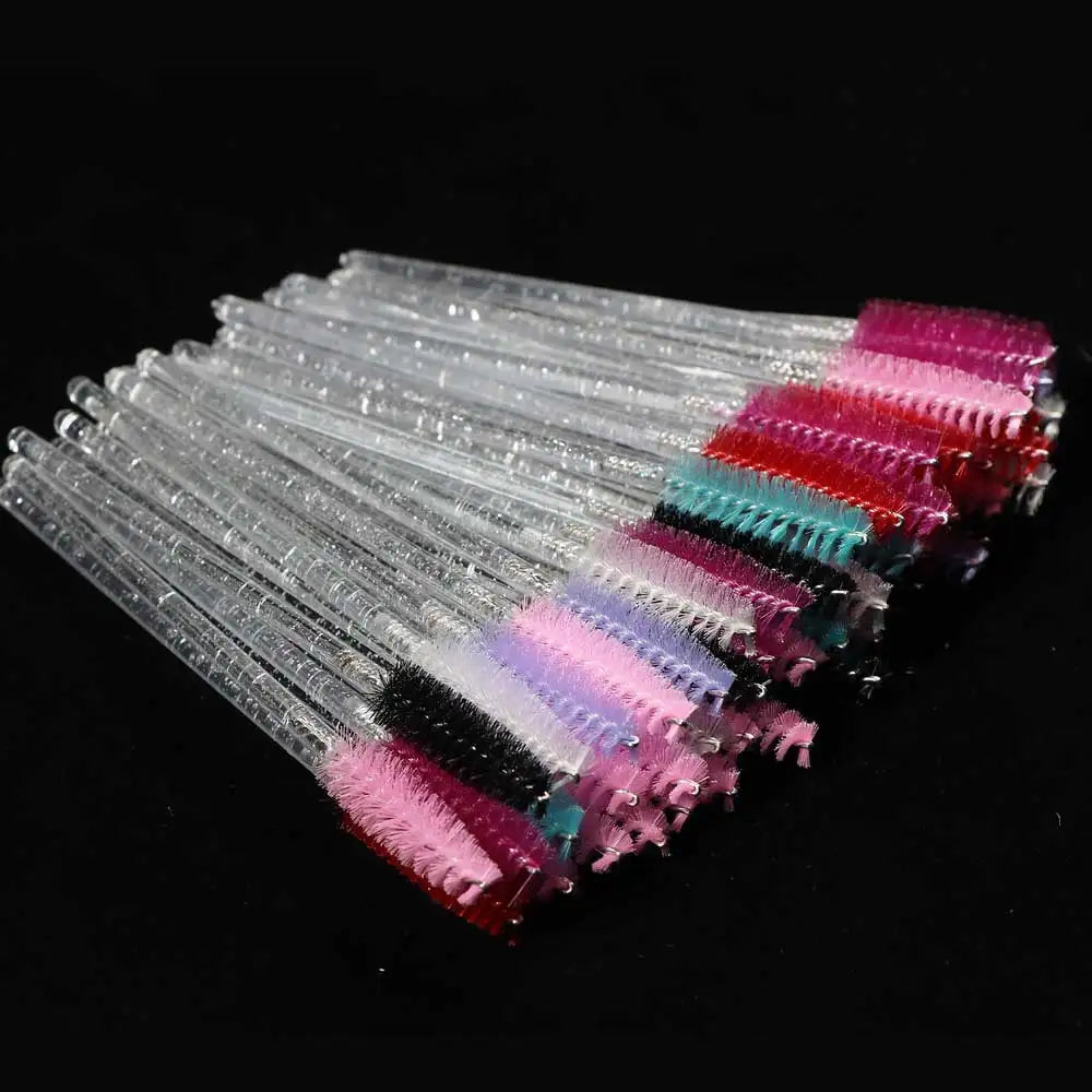 Disposable Crystal Eyelash & Mascara Brushes