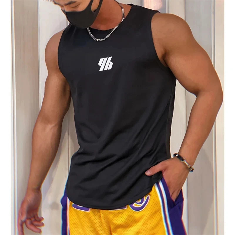 Men’s Mesh Gym Tank Top