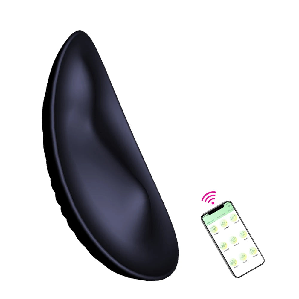 Remote-Control Wearable Vibrator Panties