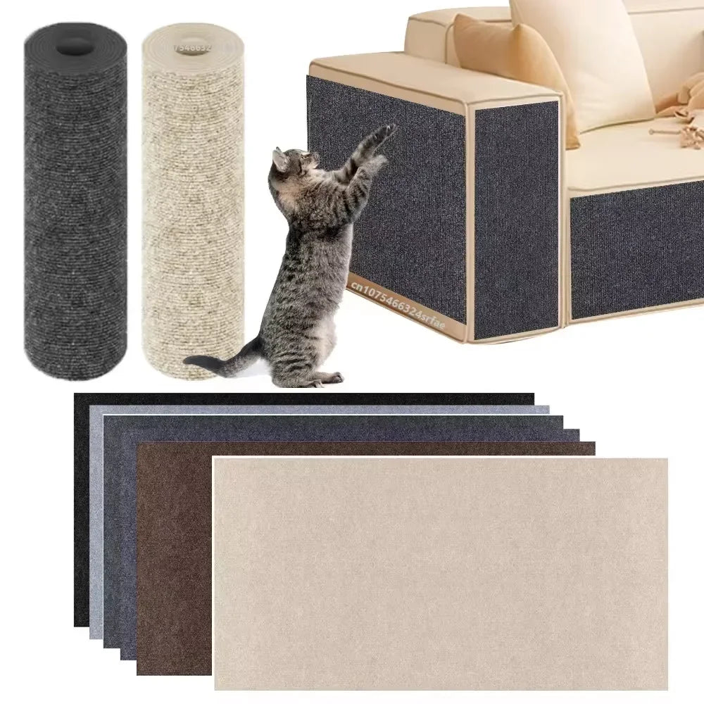 Self-Adhesive Cat Scratch Protector Mat