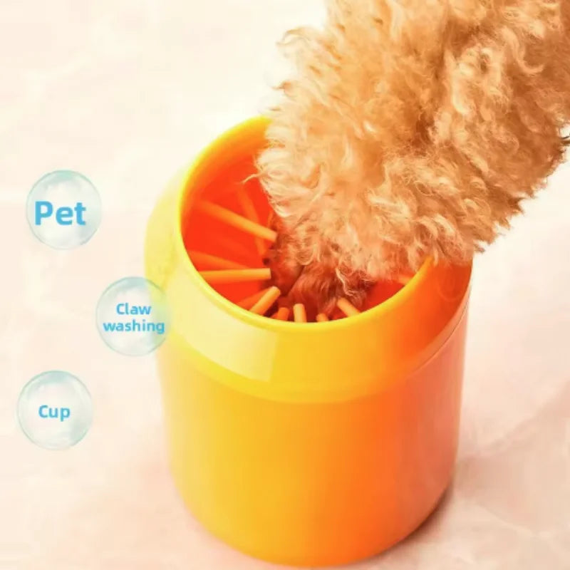 Portable Dog Paw Cleaning Cup