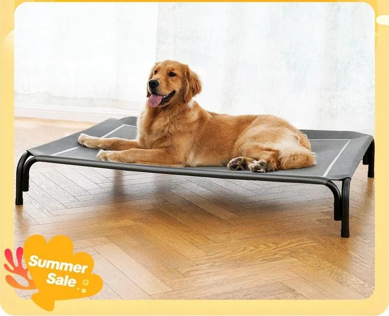 Elevated Cooling Dog Bed