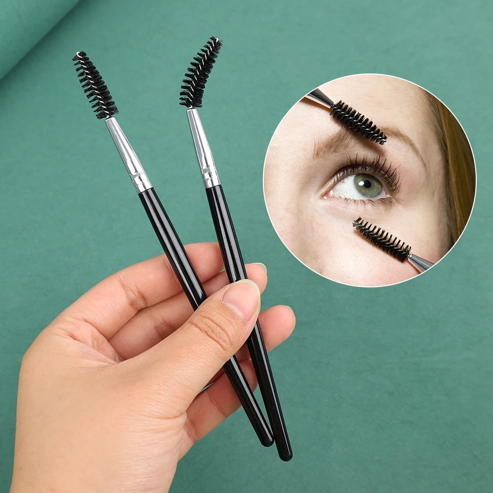 Soft Eyelash & Eyebrow Brushes