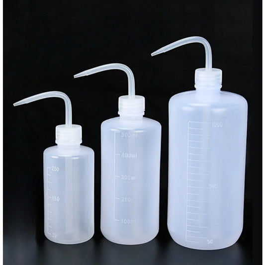 Plastic Squeeze Bottle for Tattoo & Eyelash Cleaning