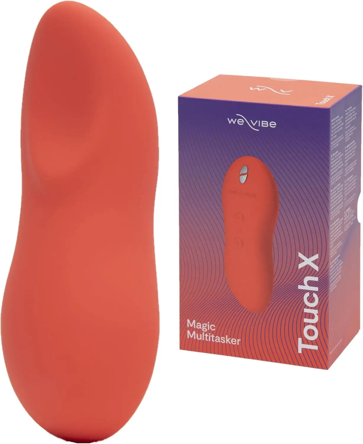 We-Vibe Touch X: Waterproof Mini Clitoral Massager